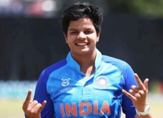 Shafali Verma Indian Cricketer 3