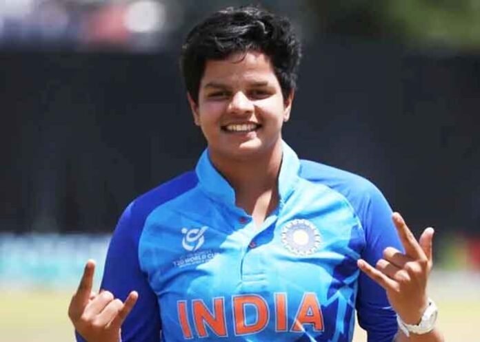 Shafali Verma Indian Cricketer 3