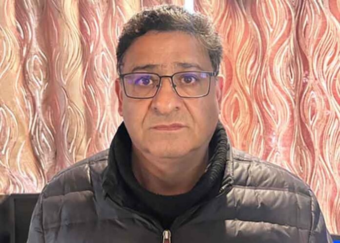 Shafat Ahmad Shangloo in Rubaiya Sayeed