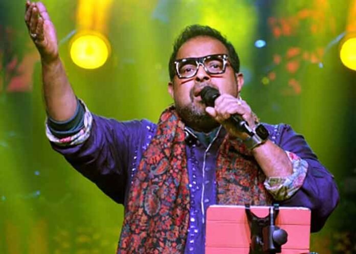 Shankar Mahadevan Singer
