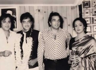 Shatrughan Sinha says ‘You are truly irreplaceable’ in a heartfelt tribute to his ‘first hero’ Dharmendra