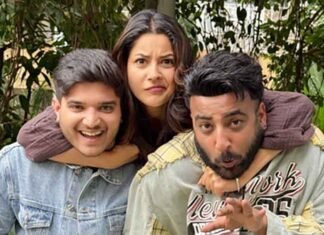 Shehnaaz Gill Shehbaz Badesha Mridul Tiwari reunite