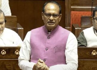 Shivraj Singh Chouhan in Parliament