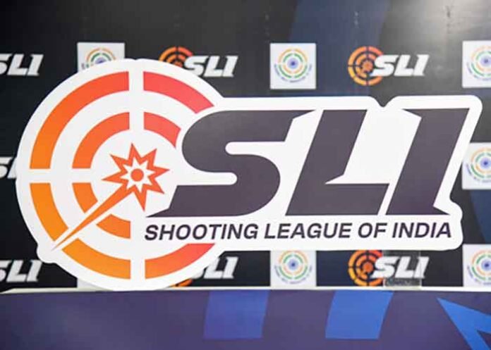 Shooting League of India SLI logo