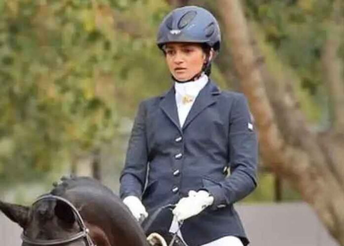 Shruti Vora Horse Rider