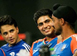 Shubman Gill Abhishek Sharma Arshdeep Singh