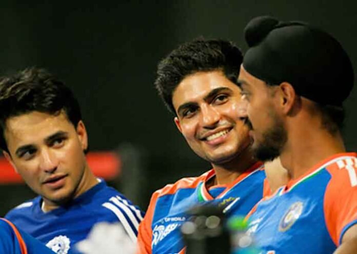 Shubman Gill Abhishek Sharma Arshdeep Singh