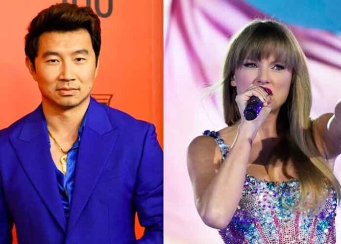 Simu Liu Taylor Swif