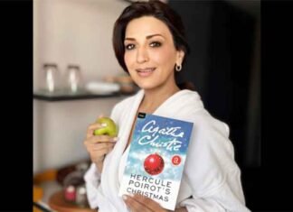 Sonali Bendre shares her book