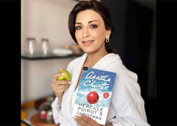Sonali Bendre shares her book