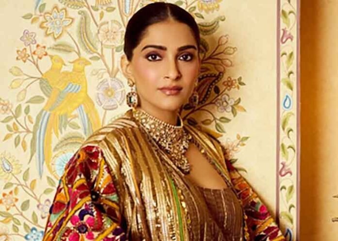 Sonam Kapoor in chic wedding season look