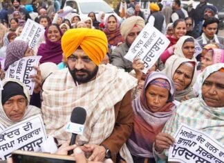 Sond protest VB-GRAM Act