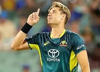 Spencer Johnson Aussie Cricketer