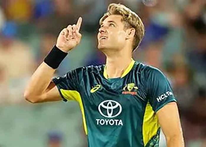 Spencer Johnson Aussie Cricketer