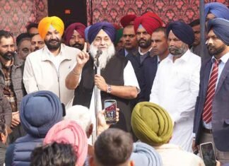 Sukhbir Badal defends jailed leaders