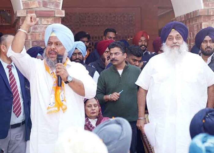 Sukhbir Badal highlights party strong