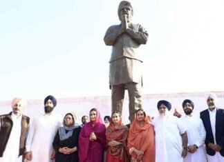 Will never compromise on prestige of Punjab, Punjabis, Khalsa Panth and SAD – Sukhbir Badal Sukhbir Badal honors Parkash Singh Badal