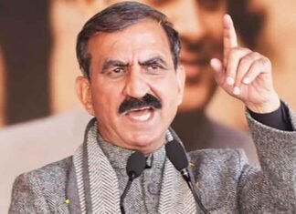 Himachal CM, Cabinet colleagues observe two-hour fast against dilution of MGNREGA Sukhvinder Singh Sukhu Himachal CM 6