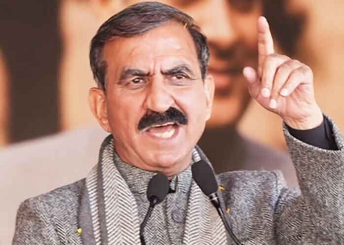 Sukhvinder Singh Sukhu Himachal CM 6
