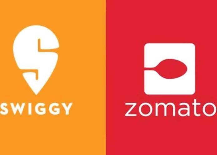 Swiggy and Zomato