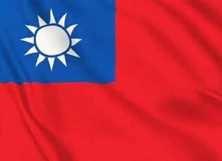 Taiwan Flag