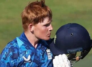 Thomas Rew England Cricketer