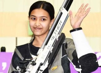 Asian Games: India Wins Silver in Women’s 50m Rifle 3P Team Event; Tilottama, Vidarsa Reach Individual Final Tilottama Sen Indian Shooter