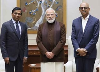 Top global CEOs meet PM Modi