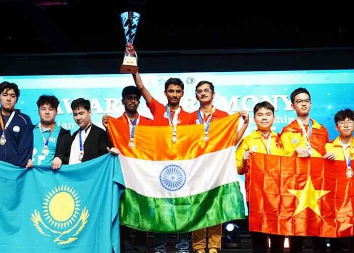 Utkrisht Tuli of Innocent Hearts School wins