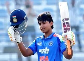 ‘His success is an inspiration for all’: Former BCA President praises Vaibhav as CM Nitish Kumar honours him with Rs 50 lakh Vaibhav-Suryavanshi-century-innings
