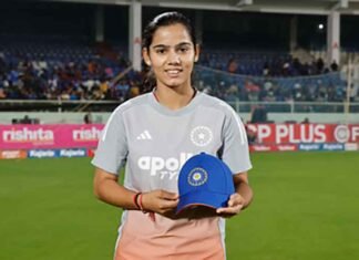 Niki Prasad, Vaishnavi Sharma Star as India A Thrash Australia A by 281 Runs in Unofficial Test Vaishnavi-Sharma-Cricket