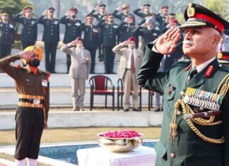 Vajra Corps Celebrates Vijay Diwas Vajra Corps commemorates Vijay Diwas 2025