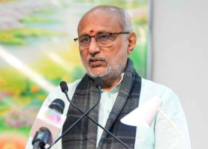 Vice President CP Radhakrishnan