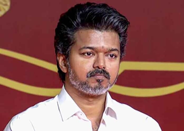 Vijay TVK Leader and Actor