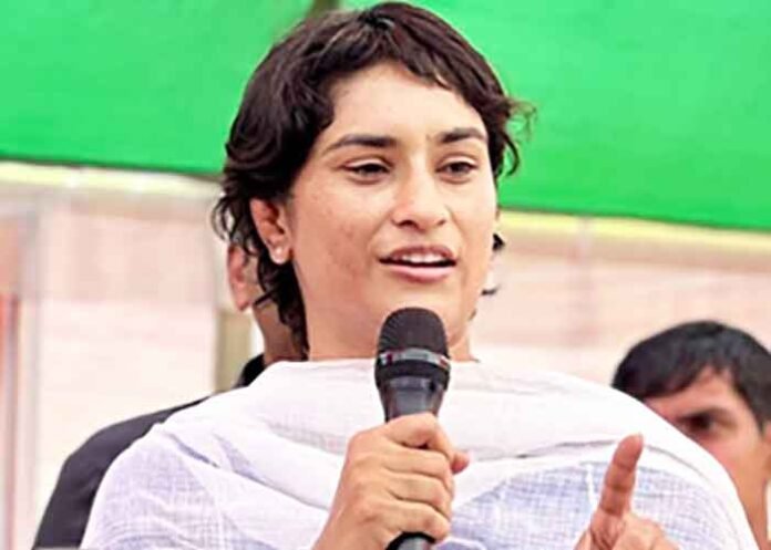 Vinesh Phogat MLA
