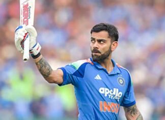 Kohli edges nearer to dethroning Rohit as the No. 1 ODI batter Virat Kohli After Century