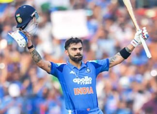 Virat Kohli Score Century