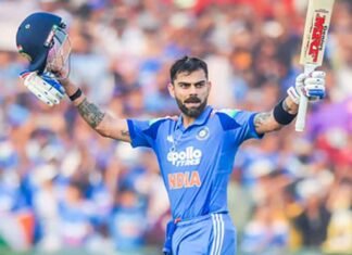 Playing for Numbers Never Works, Winning Matches Is the Goal: Virat Kohli Virat Kohli century celebration 3