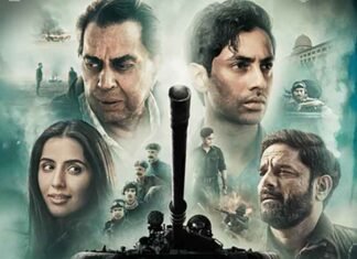 War Drama Ikkis Poster