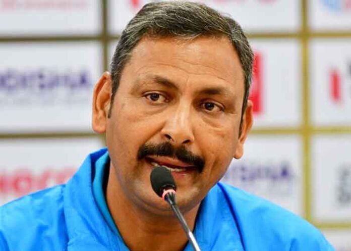 Womens hockey team coach Harendra Singh