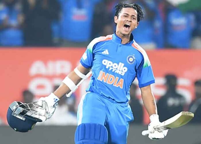 Yashasvi Jaiswal Century in ODI