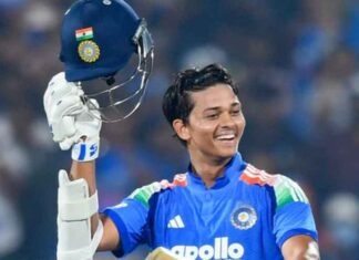 3rd ODI: Prasidh’s five-for, Jaiswal’s century propel India to 3-0 sweep against Afghanistan Yashasvi Jaiswal Cricket