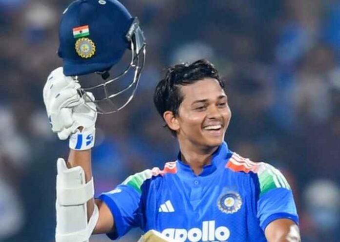 Yashasvi Jaiswal Cricket