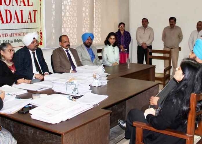 Year-end National Lok Adalat in Mohali