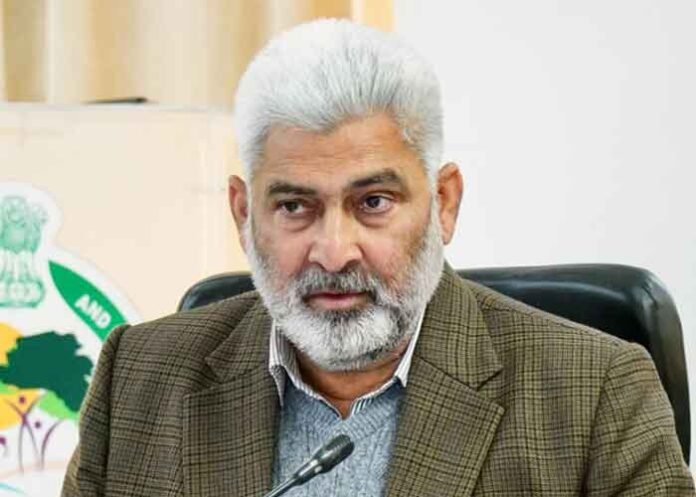 AAP Leader Lal Chand Kataruchak