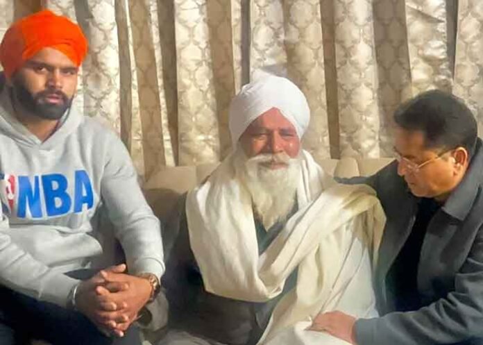 AAP leader Aman Arora condemns Tarn Taran Sarpanch Jarmal Singh killing