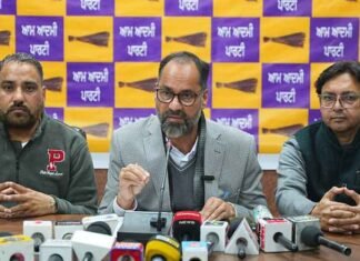 AAP leader Pawan Tinu praises Punjab Police