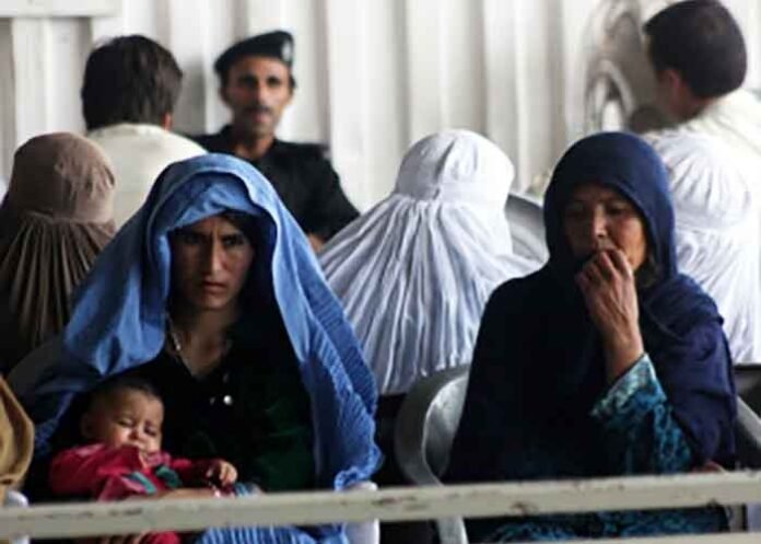 Afghan women struggle