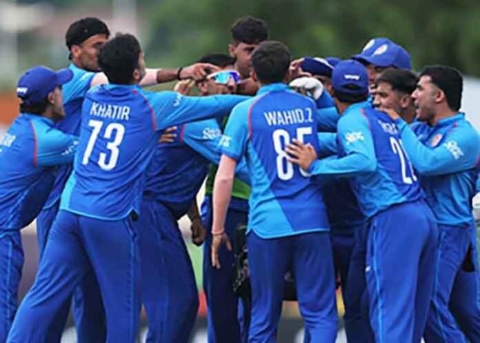 Afghanistan U19 cricket team