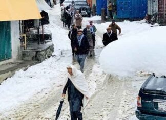 Heavy snowfall and rains kill 11, injure three in Afghanistan Afghanistan winter storm heavy snowfall